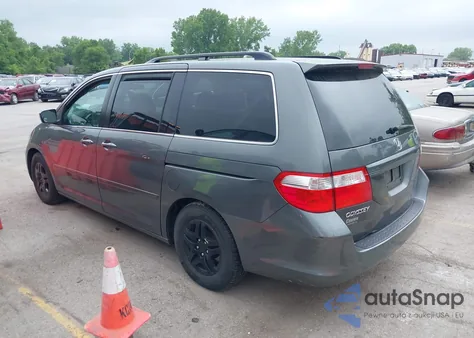 2007 Honda Odyssey Ex from USA, damaged, VIN 5FNRL38477B135690